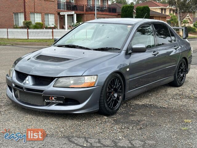 2004 MITSUBISHI LANCER EVOLUTION VIII MR  4D SEDAN