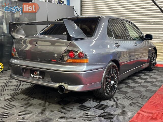 2004 MITSUBISHI LANCER EVOLUTION VIII MR  4D SEDAN