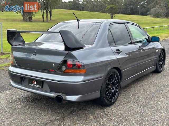 2004 MITSUBISHI LANCER EVOLUTION VIII MR  4D SEDAN