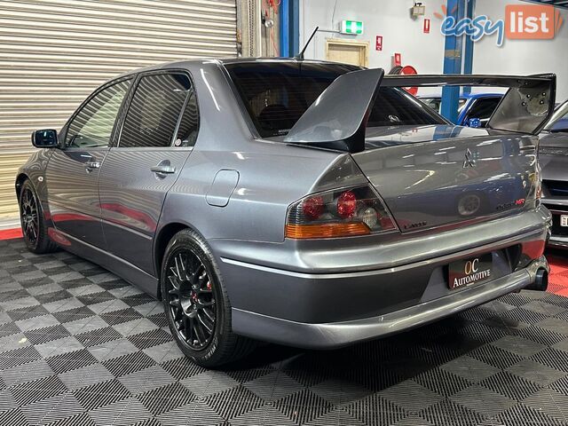 2004 MITSUBISHI LANCER EVOLUTION VIII MR  4D SEDAN