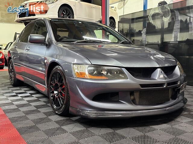 2004 MITSUBISHI LANCER EVOLUTION VIII MR  4D SEDAN