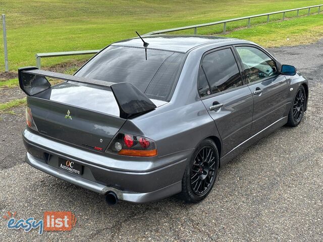 2004 MITSUBISHI LANCER EVOLUTION VIII MR  4D SEDAN