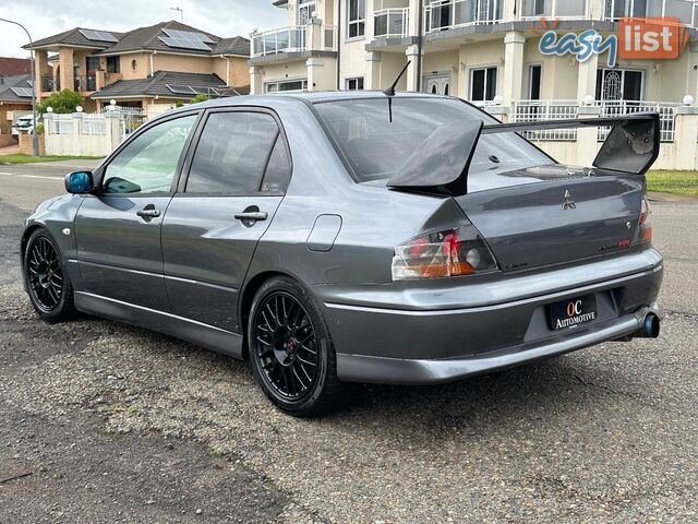 2004 MITSUBISHI LANCER EVOLUTION VIII MR  4D SEDAN