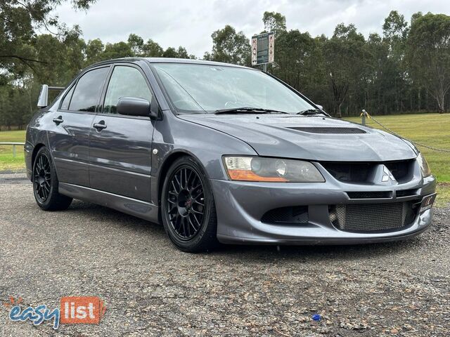 2004 MITSUBISHI LANCER EVOLUTION VIII MR  4D SEDAN