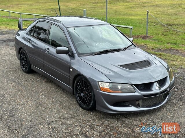 2004 MITSUBISHI LANCER EVOLUTION VIII MR  4D SEDAN