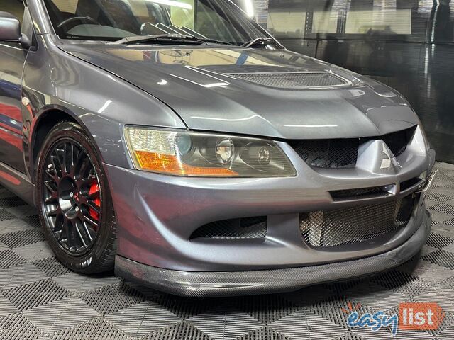 2004 MITSUBISHI LANCER EVOLUTION VIII MR  4D SEDAN