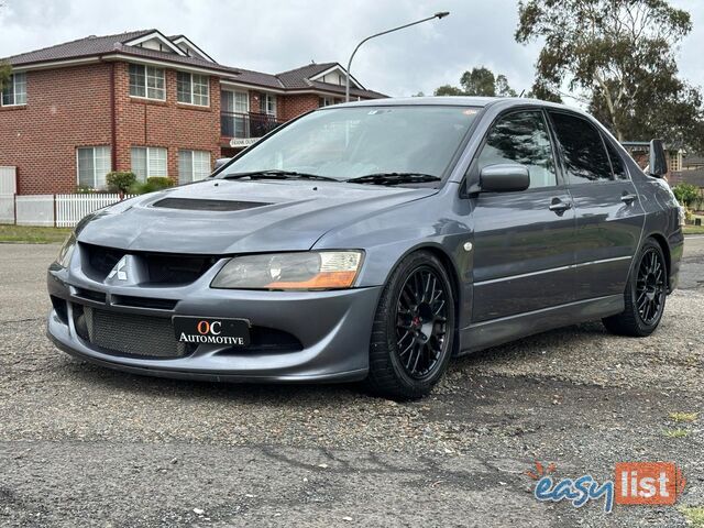 2004 MITSUBISHI LANCER EVOLUTION VIII MR  4D SEDAN