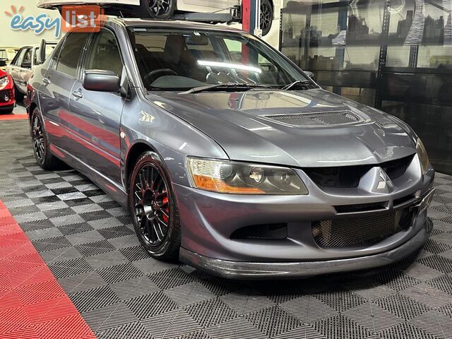 2004 MITSUBISHI LANCER EVOLUTION VIII MR  4D SEDAN