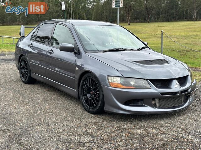 2004 MITSUBISHI LANCER EVOLUTION VIII MR  4D SEDAN