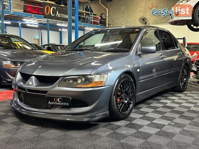 2004 MITSUBISHI LANCER EVOLUTION VIII MR  4D SEDAN