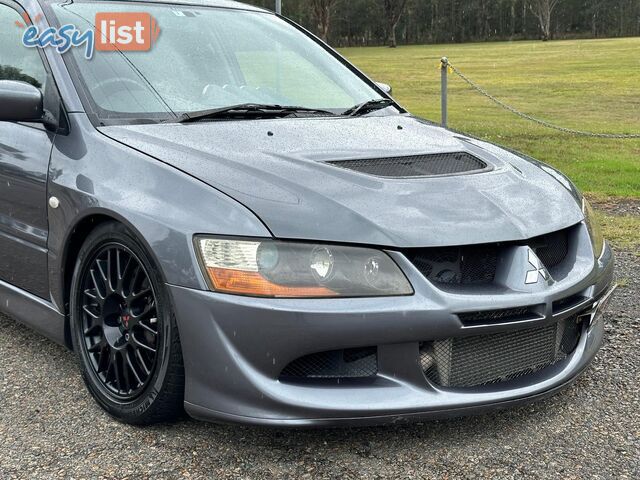 2004 MITSUBISHI LANCER EVOLUTION VIII MR  4D SEDAN