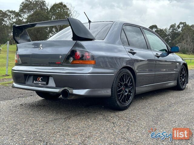 2004 MITSUBISHI LANCER EVOLUTION VIII MR  4D SEDAN