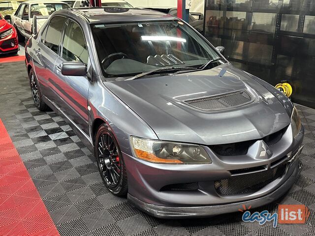 2004 MITSUBISHI LANCER EVOLUTION VIII MR  4D SEDAN