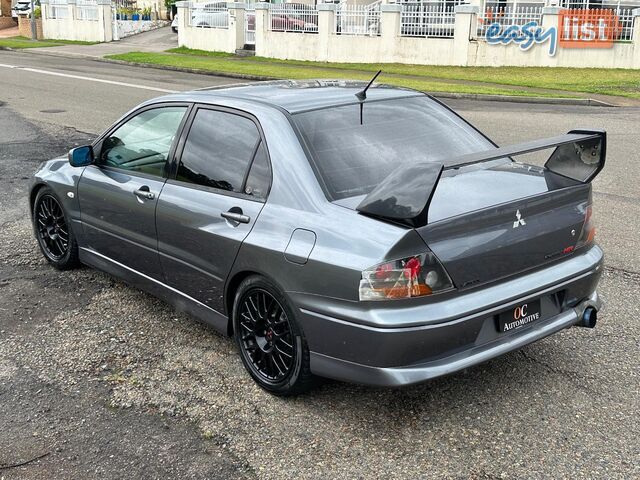 2004 MITSUBISHI LANCER EVOLUTION VIII MR  4D SEDAN