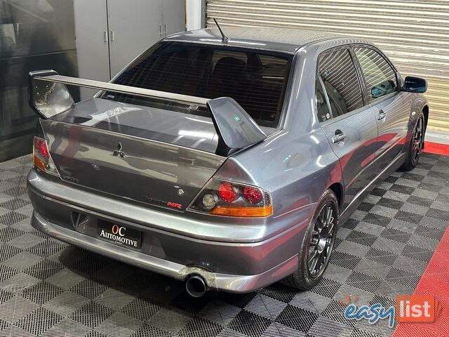 2004 MITSUBISHI LANCER EVOLUTION VIII MR  4D SEDAN