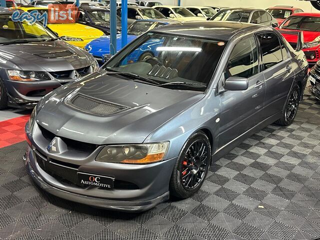 2004 MITSUBISHI LANCER EVOLUTION VIII MR  4D SEDAN