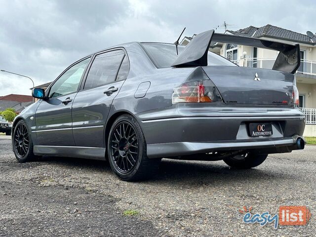 2004 MITSUBISHI LANCER EVOLUTION VIII MR  4D SEDAN