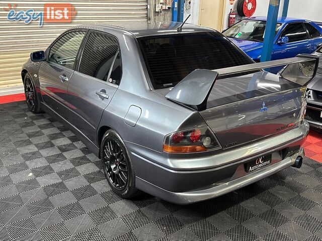 2004 MITSUBISHI LANCER EVOLUTION VIII MR  4D SEDAN