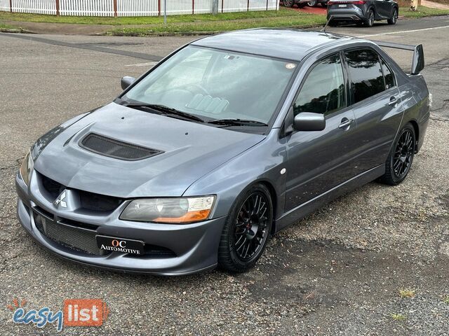 2004 MITSUBISHI LANCER EVOLUTION VIII MR  4D SEDAN