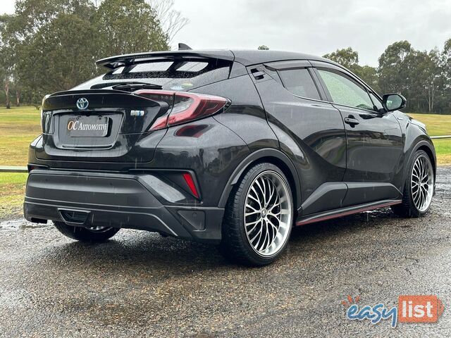 2017 TOYOTA C-HR (HYBRID) ZYX10 5D WAGON