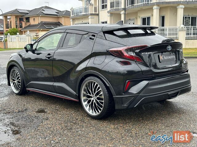 2017 TOYOTA C-HR (HYBRID) ZYX10 5D WAGON