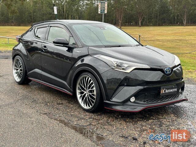 2017 TOYOTA C-HR (HYBRID) ZYX10 5D WAGON