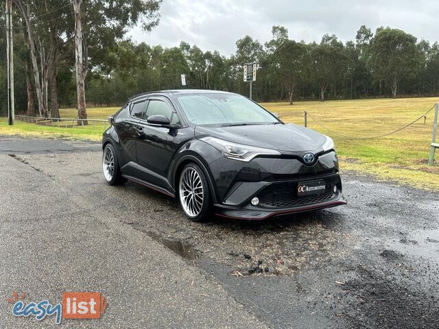 2017 TOYOTA C-HR (HYBRID) ZYX10 5D WAGON