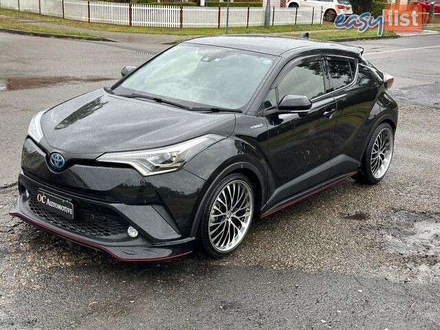 2017 TOYOTA C-HR (HYBRID) ZYX10 5D WAGON