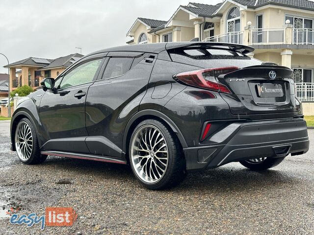 2017 TOYOTA C-HR (HYBRID) ZYX10 5D WAGON