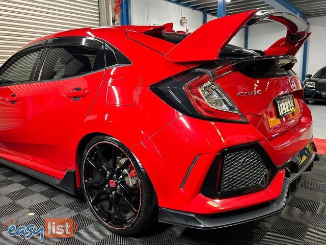 2019 HONDA CIVIC TYPE R MY18 5D HATCHBACK