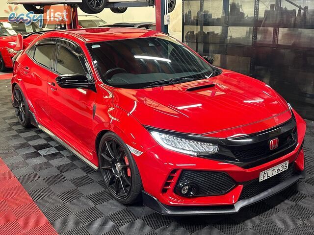 2019 HONDA CIVIC TYPE R MY18 5D HATCHBACK