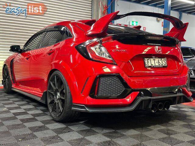 2019 HONDA CIVIC TYPE R MY18 5D HATCHBACK