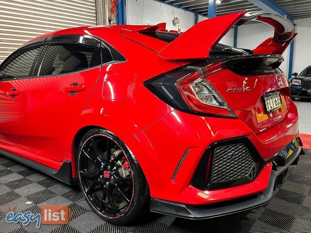 2019 HONDA CIVIC TYPE R MY18 5D HATCHBACK