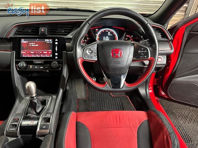 2019 HONDA CIVIC TYPE R MY18 5D HATCHBACK