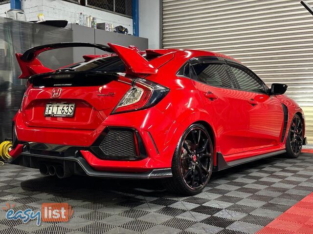 2019 HONDA CIVIC TYPE R MY18 5D HATCHBACK