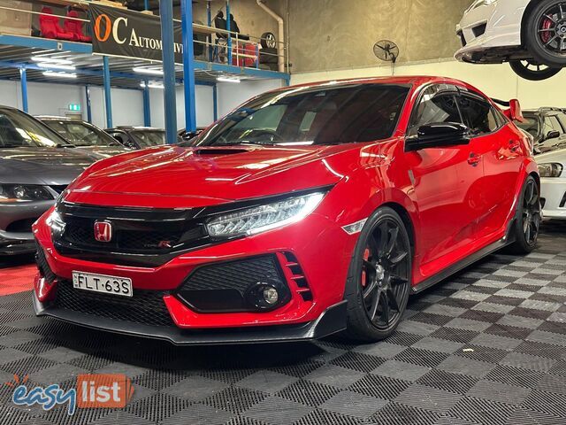 2019 HONDA CIVIC TYPE R MY18 5D HATCHBACK