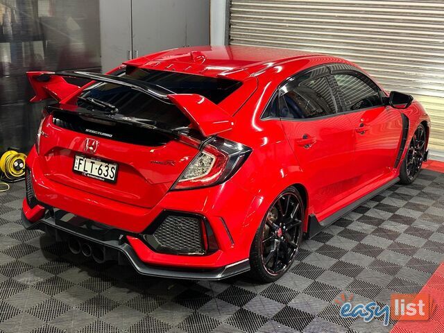 2019 HONDA CIVIC TYPE R MY18 5D HATCHBACK