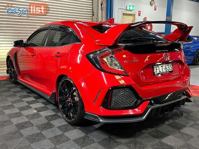 2019 HONDA CIVIC TYPE R MY18 5D HATCHBACK