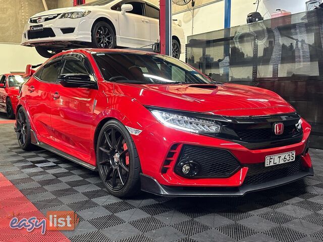 2019 HONDA CIVIC TYPE R MY18 5D HATCHBACK