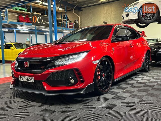 2019 HONDA CIVIC TYPE R MY18 5D HATCHBACK