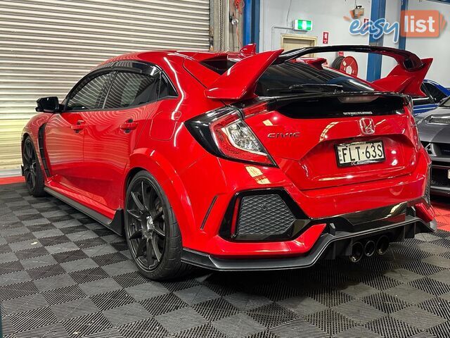 2019 HONDA CIVIC TYPE R MY18 5D HATCHBACK