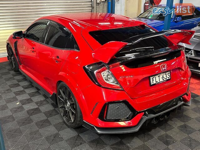 2019 HONDA CIVIC TYPE R MY18 5D HATCHBACK