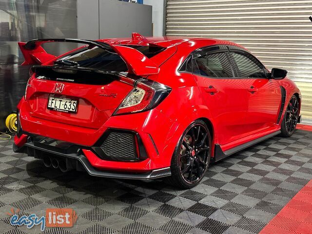 2019 HONDA CIVIC TYPE R MY18 5D HATCHBACK