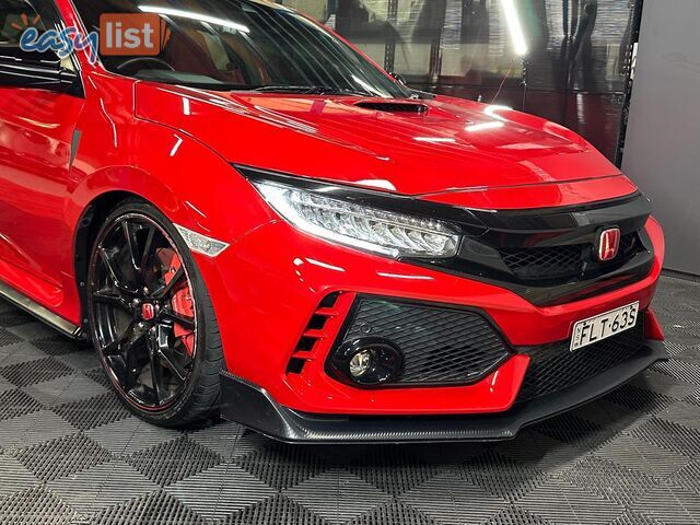 2019 HONDA CIVIC TYPE R MY18 5D HATCHBACK