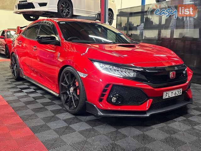 2019 HONDA CIVIC TYPE R MY18 5D HATCHBACK