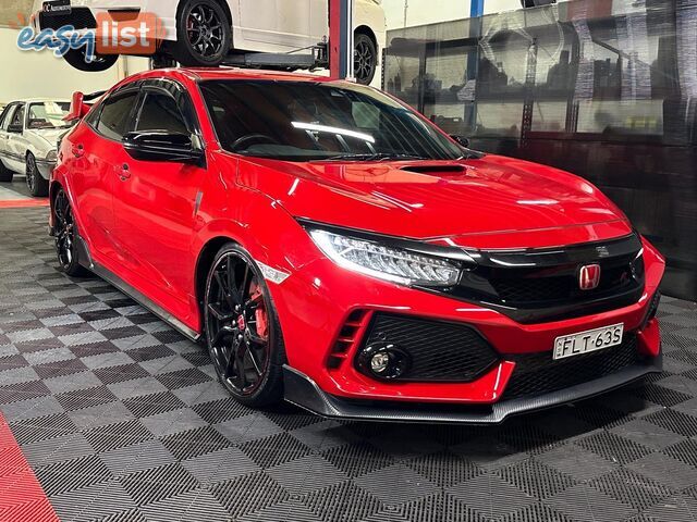 2019 HONDA CIVIC TYPE R MY18 5D HATCHBACK