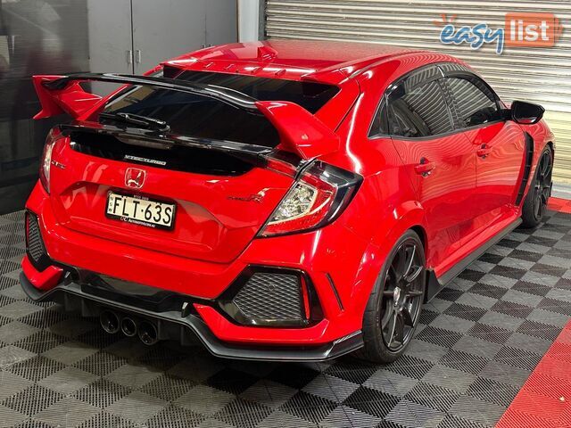 2019 HONDA CIVIC TYPE R MY18 5D HATCHBACK