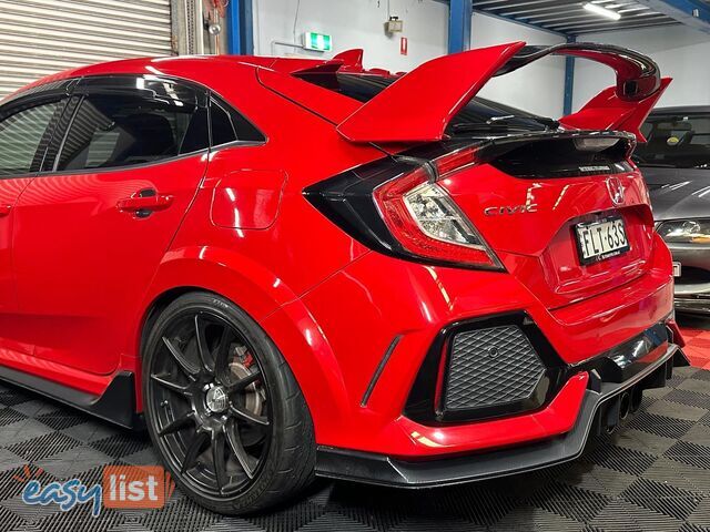 2019 HONDA CIVIC TYPE R MY18 5D HATCHBACK