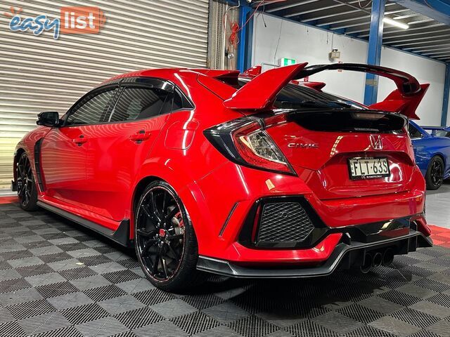 2019 HONDA CIVIC TYPE R MY18 5D HATCHBACK