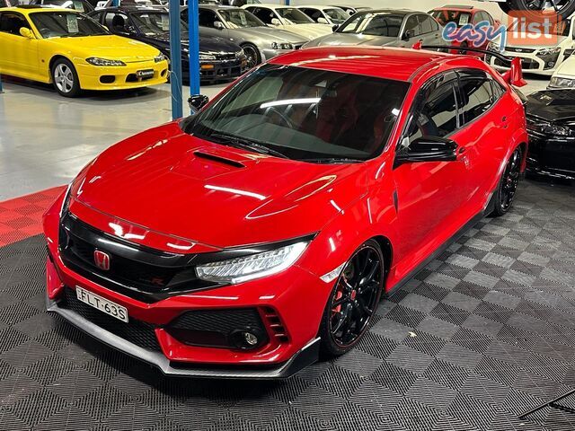 2019 HONDA CIVIC TYPE R MY18 5D HATCHBACK